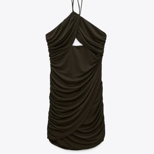 Zara Ruched Dress